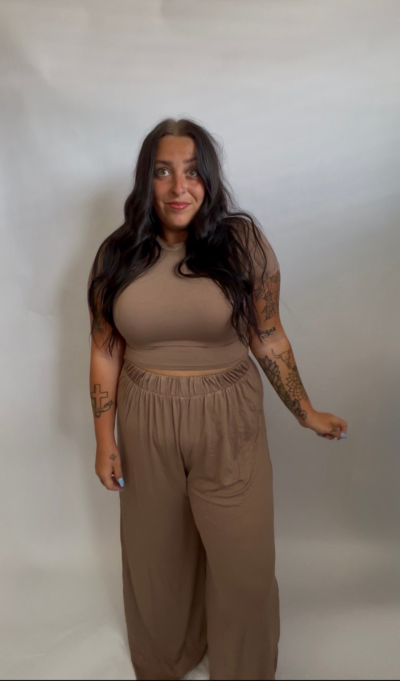 Weekend Away Set - D. Taupe