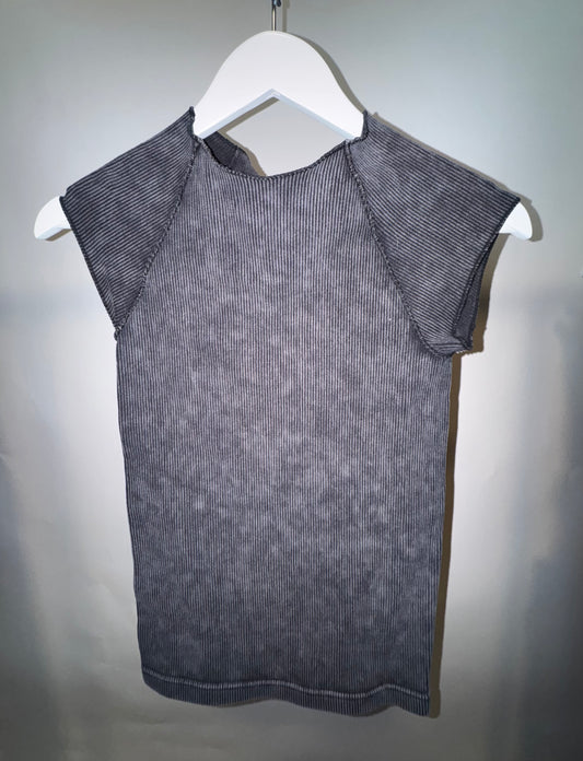 Ribbed Tee