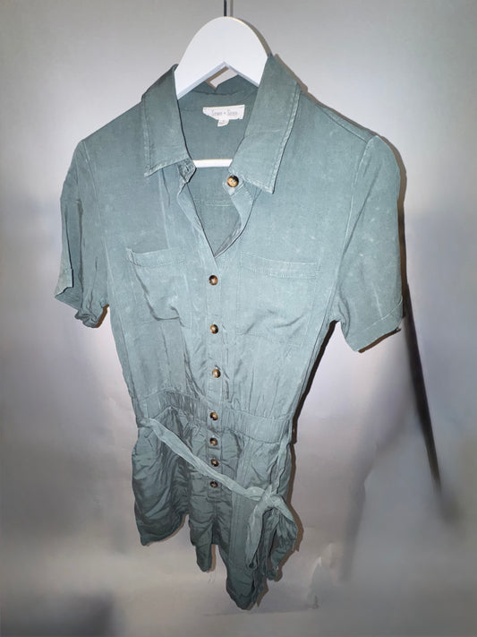 Tie-Waist Romper