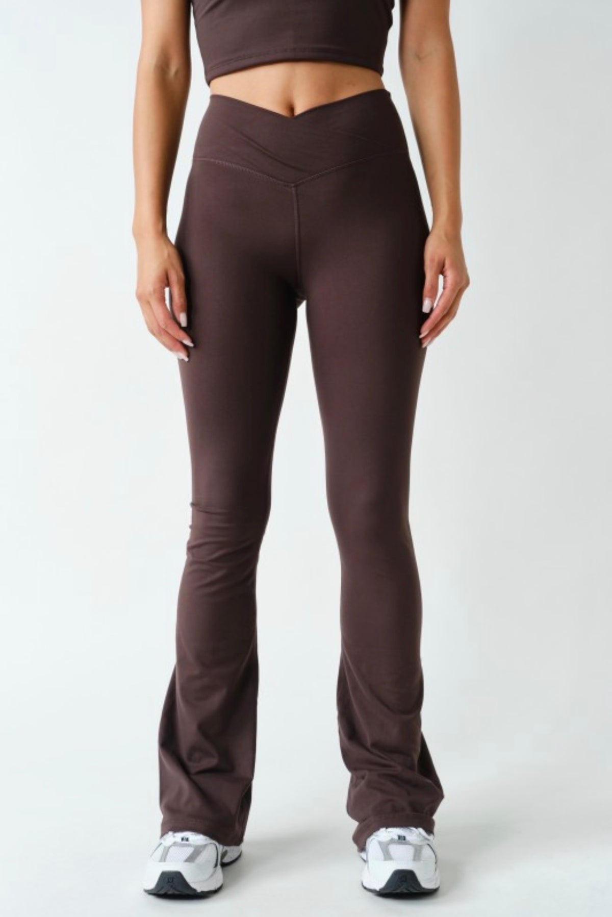 Haven Crossover Flared Leggings