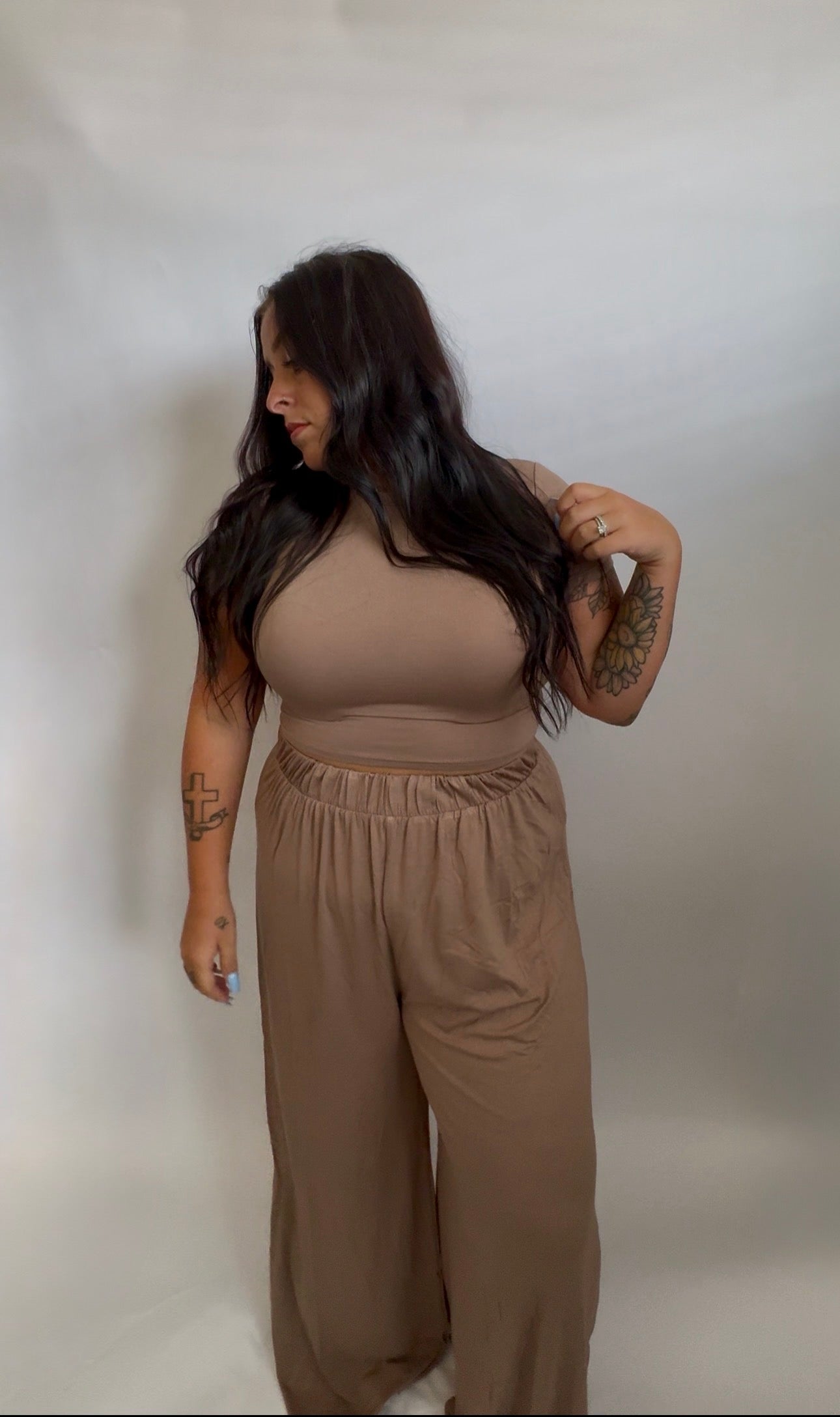 Weekend Away Set - D. Taupe